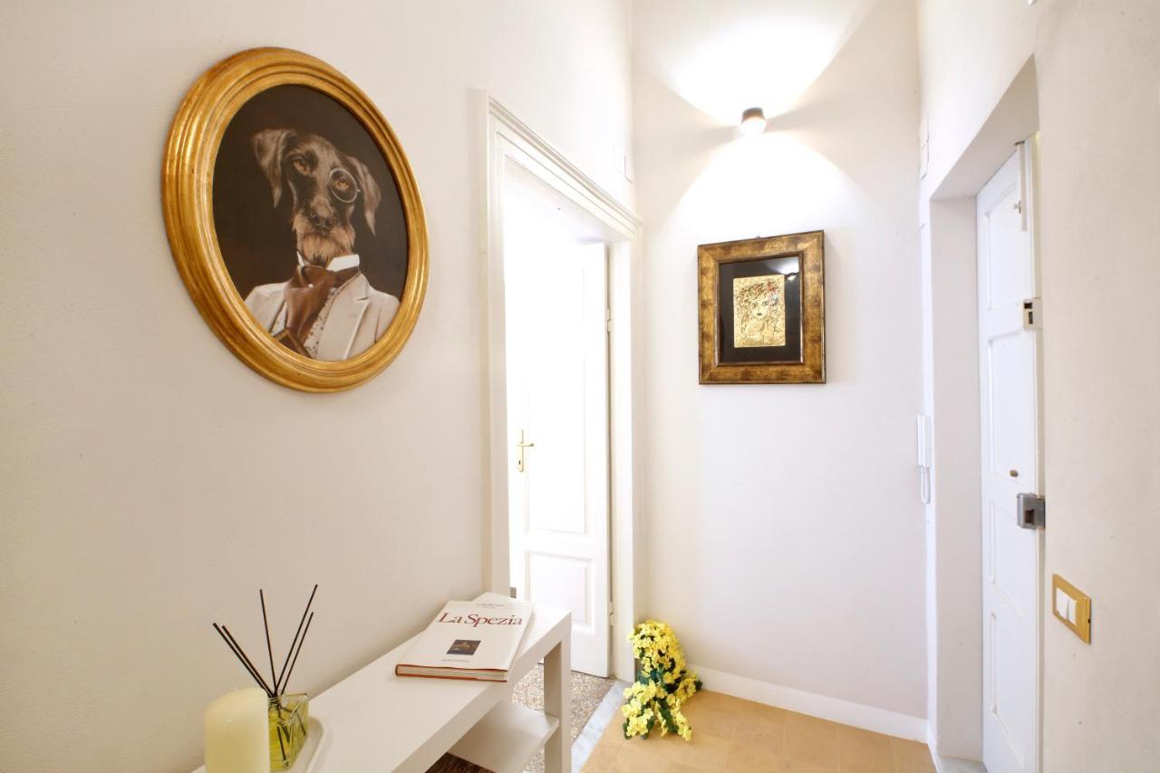 Breathe Liguria - Lucy 1 Bedroom And 1 Apartment In A Newly Renovated Nineteenth-Century Building In The Historic Center Near The Sea La Spezia Extérieur photo
